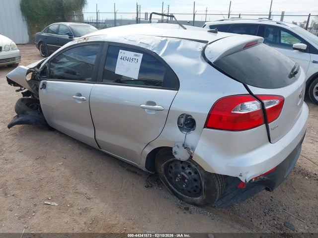 KNADM5A36G6647079 KIA RIO LX