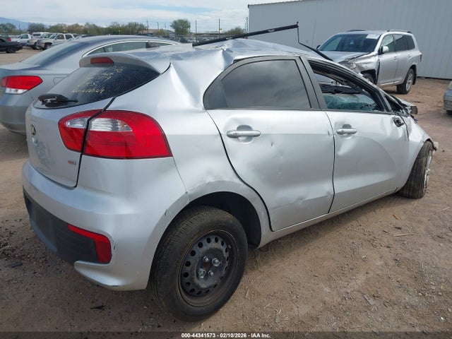 KNADM5A36G6647079 KIA RIO LX