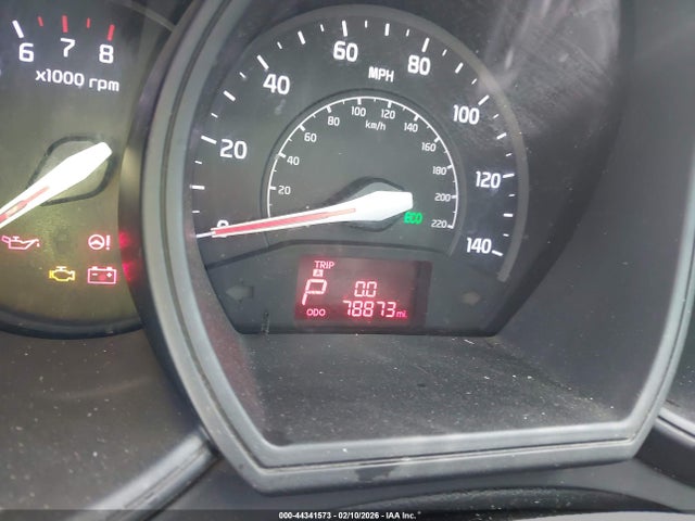 KNADM5A36G6647079 KIA RIO LX