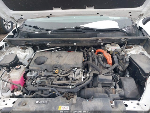 4T3RWRFV8MU027879 Toyota Rav4 Hybrid Xle