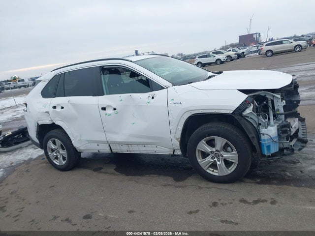 4T3RWRFV8MU027879 Toyota Rav4 Hybrid Xle