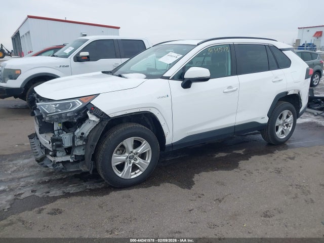 4T3RWRFV8MU027879 Toyota Rav4 Hybrid Xle