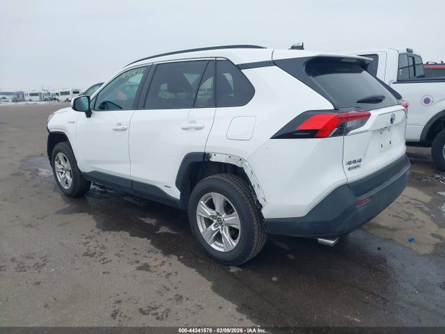 4T3RWRFV8MU027879 Toyota Rav4 Hybrid Xle