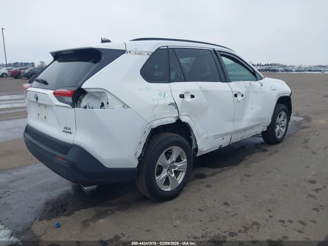 4T3RWRFV8MU027879 Toyota Rav4 Hybrid Xle