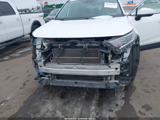 4T3RWRFV8MU027879 Toyota Rav4 Hybrid Xle