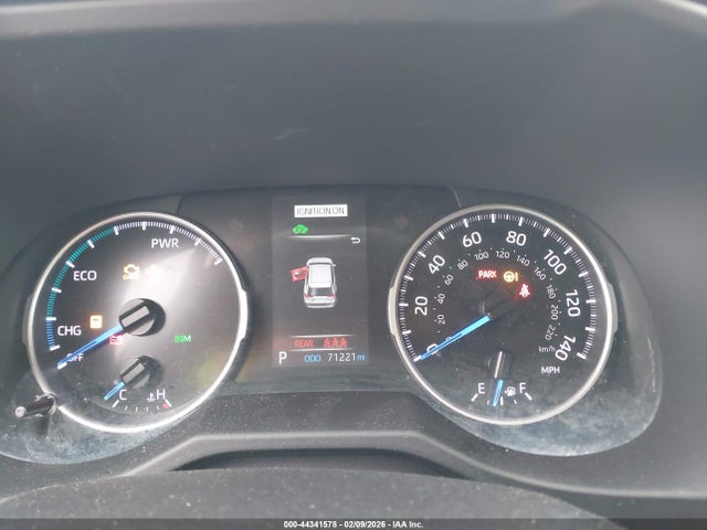 4T3RWRFV8MU027879 Toyota Rav4 Hybrid Xle