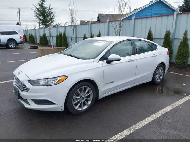 Aukcja sprzedaży 2017 Ford Fusion Hybrid Se, vin: 3FA6P0LU7HR149687, numer aukcji: 44341577