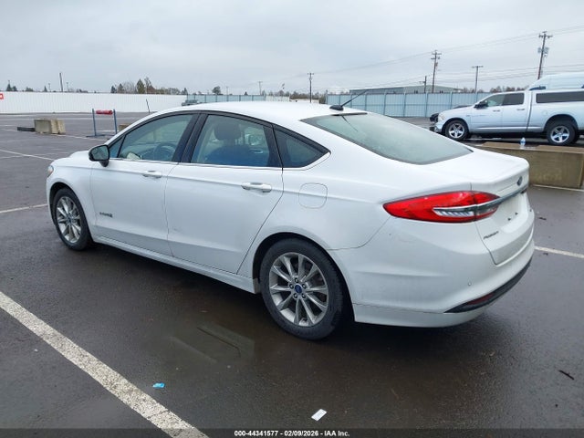 Aukcja sprzedaży 2017 Ford Fusion Hybrid Se, vin: 3FA6P0LU7HR149687, numer aukcji: 44341577
