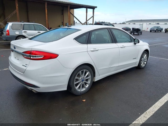 Aukcja sprzedaży 2017 Ford Fusion Hybrid Se, vin: 3FA6P0LU7HR149687, numer aukcji: 44341577