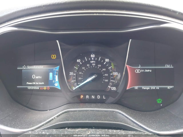 Aukcja sprzedaży 2017 Ford Fusion Hybrid Se, vin: 3FA6P0LU7HR149687, numer aukcji: 44341577