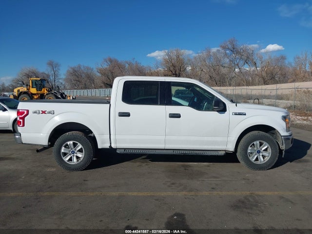 Aukcja sprzedaży 2018 Ford F-150 Xlt, vin: 1FTEW1EP0JKF29714, numer aukcji: 44341587