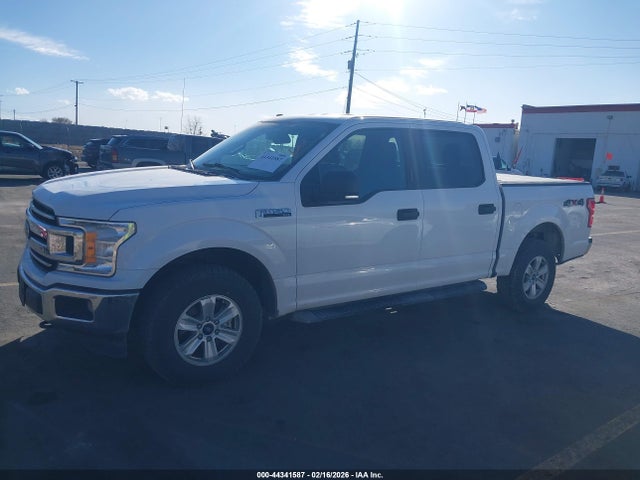 Aukcja sprzedaży 2018 Ford F-150 Xlt, vin: 1FTEW1EP0JKF29714, numer aukcji: 44341587
