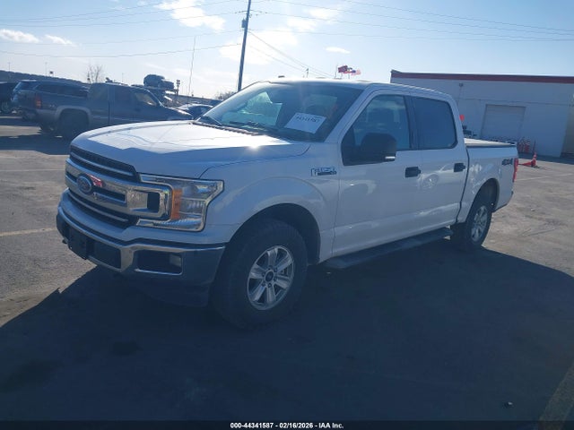 Aukcja sprzedaży 2018 Ford F-150 Xlt, vin: 1FTEW1EP0JKF29714, numer aukcji: 44341587
