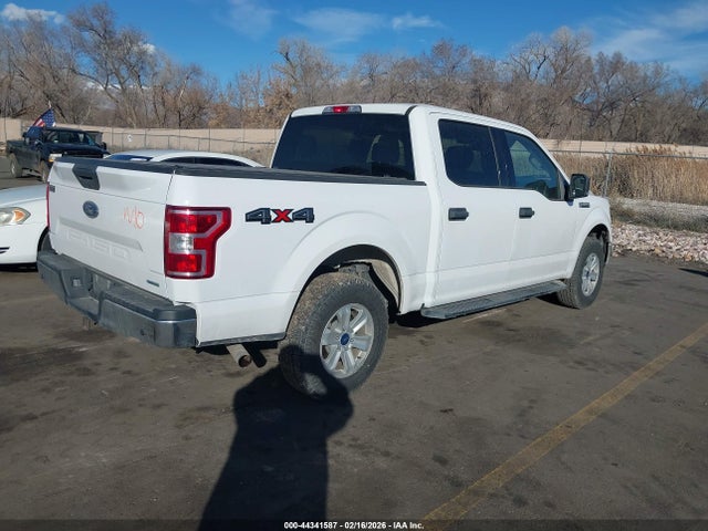 Aukcja sprzedaży 2018 Ford F-150 Xlt, vin: 1FTEW1EP0JKF29714, numer aukcji: 44341587