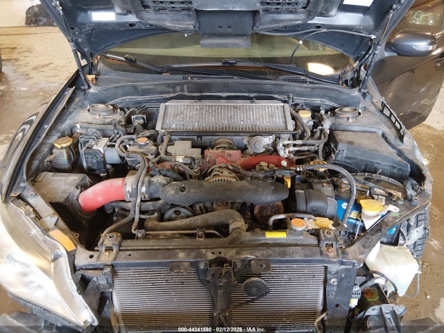 2014 SUBARU IMPREZA WRX JF1GV8J68EL015505 Photo 9