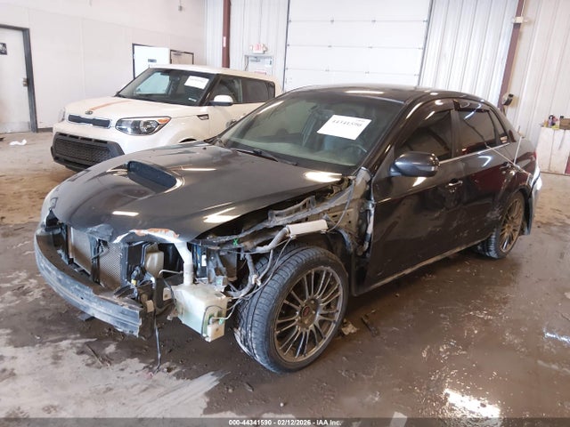 2014 SUBARU IMPREZA WRX JF1GV8J68EL015505 Photo 1
