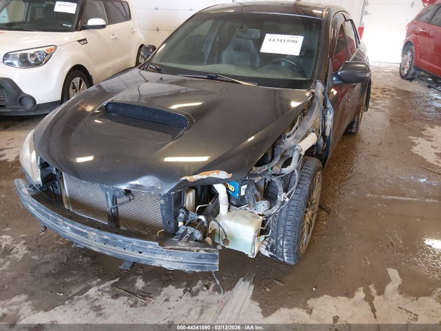 2014 SUBARU IMPREZA WRX JF1GV8J68EL015505 Photo 5