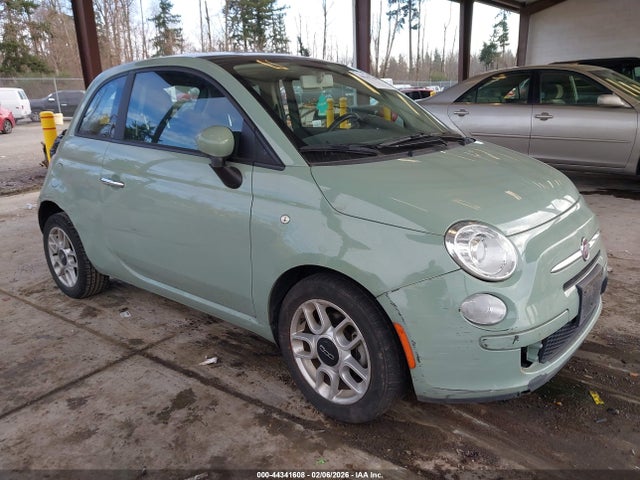 2012 FIAT 500 3C3CFFAR0CT365334 Photo 0