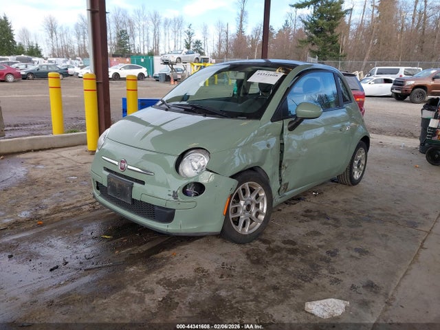 2012 FIAT 500 3C3CFFAR0CT365334 Photo 1