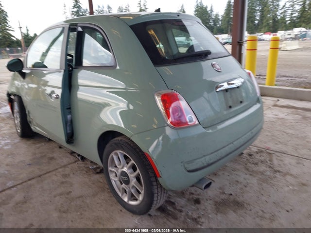 2012 FIAT 500 3C3CFFAR0CT365334 Photo 2