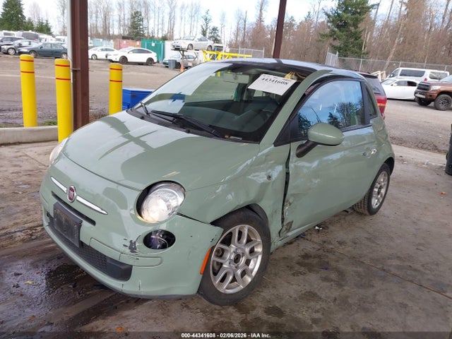 2012 FIAT 500 3C3CFFAR0CT365334 Photo 5