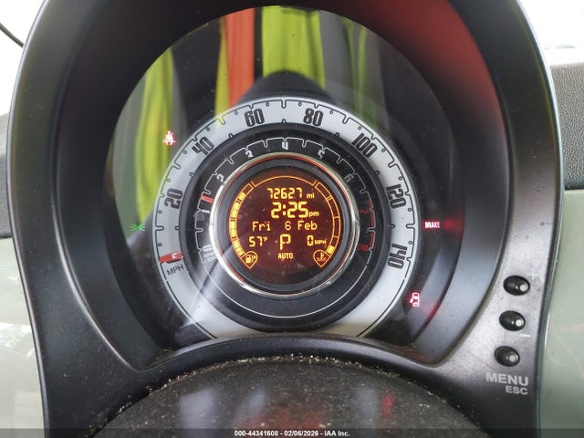 2012 FIAT 500 3C3CFFAR0CT365334 Photo 6