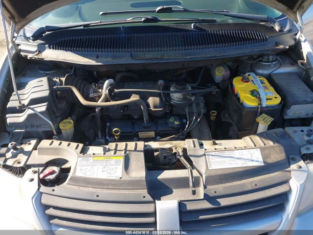 2005 Dodge Grand Caravan Sxt მანქანა იყიდება აუქციონზე, vin: 2D4GP44L55R382581, აუქციონის ნომერი: 44341610