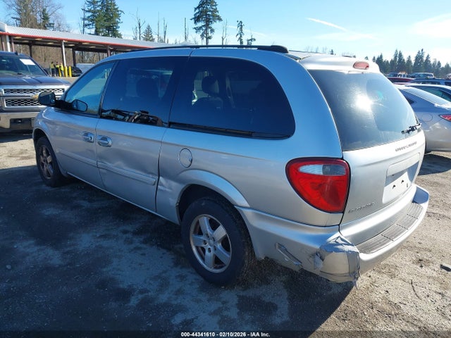 2005 Dodge Grand Caravan Sxt მანქანა იყიდება აუქციონზე, vin: 2D4GP44L55R382581, აუქციონის ნომერი: 44341610