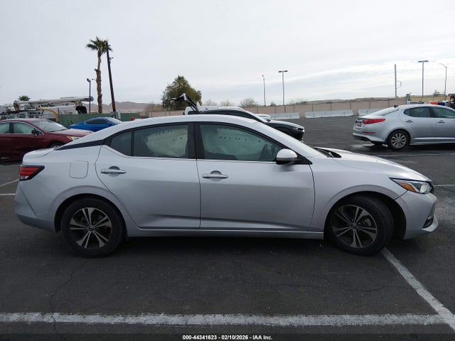 3N1AB8CVXMY275460 Nissan Sentra Sv Xtronic Cvt