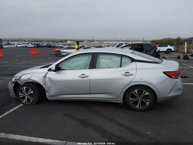 3N1AB8CVXMY275460 Nissan Sentra Sv Xtronic Cvt