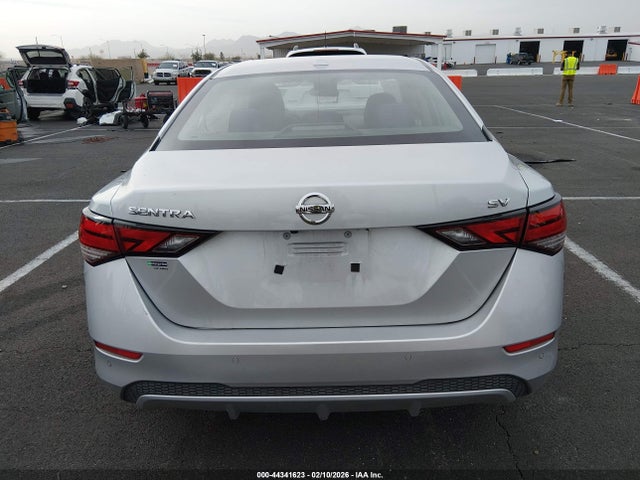 3N1AB8CVXMY275460 Nissan Sentra Sv Xtronic Cvt
