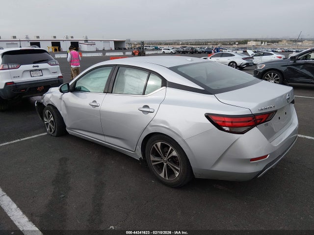 3N1AB8CVXMY275460 Nissan Sentra Sv Xtronic Cvt