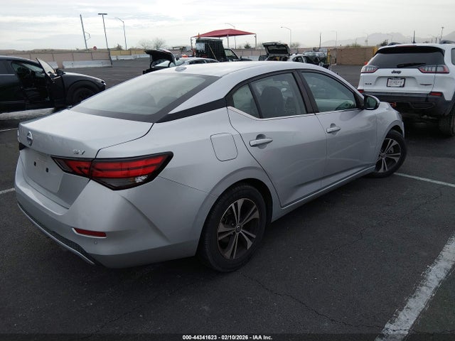 3N1AB8CVXMY275460 Nissan Sentra Sv Xtronic Cvt