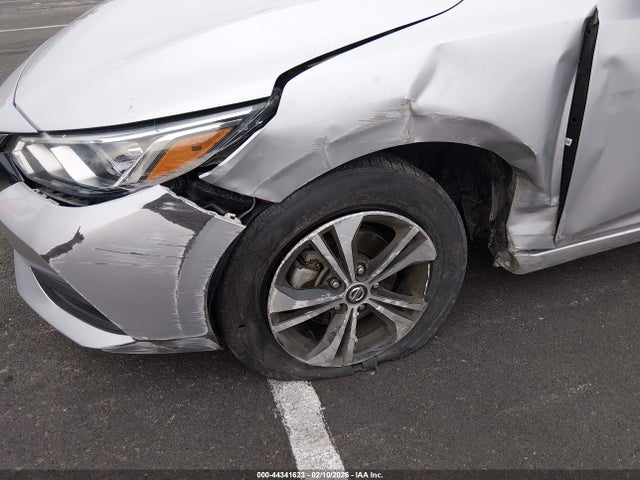 3N1AB8CVXMY275460 Nissan Sentra Sv Xtronic Cvt