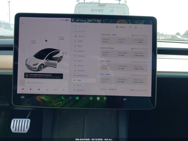 Продаж на аукціоні авто 2021 Tesla Model 3 Long Range Dual Motor All-wheel Drive, vin: 5YJ3E1EB1MF919107, номер лоту: 44341646