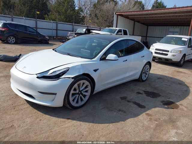 Продаж на аукціоні авто 2021 Tesla Model 3 Long Range Dual Motor All-wheel Drive, vin: 5YJ3E1EB1MF919107, номер лоту: 44341646