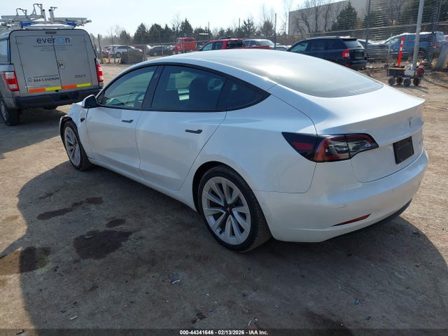 Продаж на аукціоні авто 2021 Tesla Model 3 Long Range Dual Motor All-wheel Drive, vin: 5YJ3E1EB1MF919107, номер лоту: 44341646