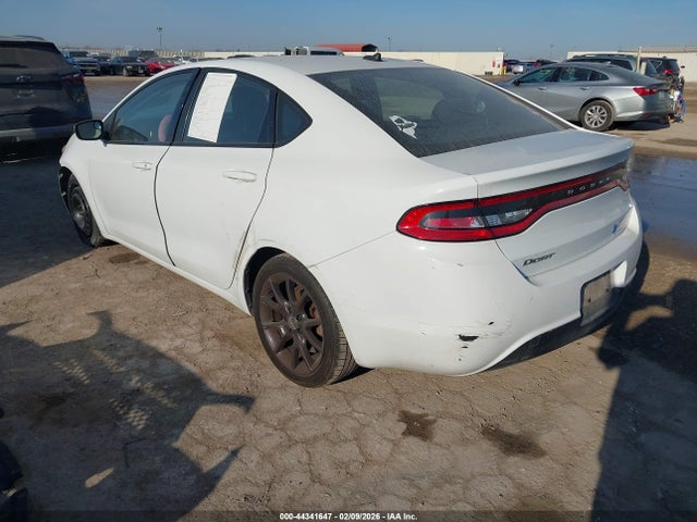 Dodge DART SE 2015 1C3CDFAA5FD421441 Image 3