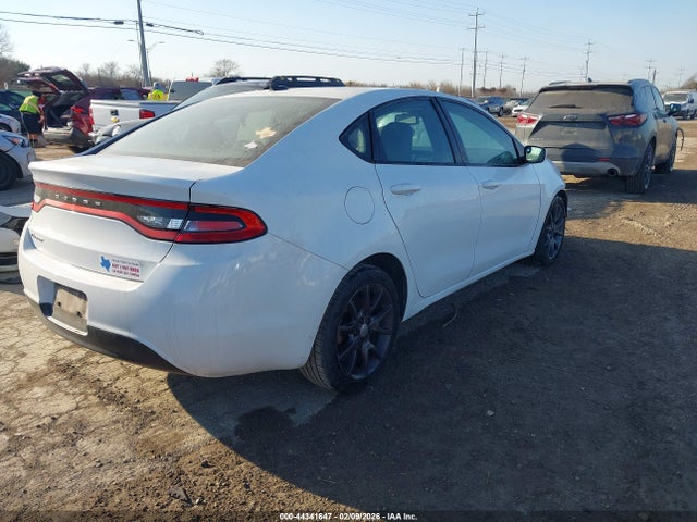 Dodge DART SE 2015 1C3CDFAA5FD421441 Image 4