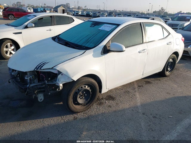 Toyota COROLLA LE 2019 5YFBURHE5KP874368 Image 2