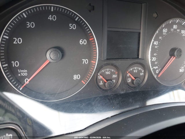 44341663 :رقم المزاد ، 3VWEF81K57M185136 vin ، 2007 Volkswagen Jetta Wolfsburg Edition مزاد بيع