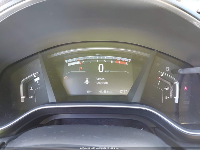 2HKRW2H91JH627315 Honda Cr-v Touring