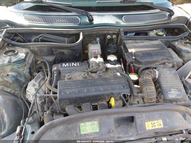 2005 MINI COOPER WMWRC33595TJ71694 Photo 9