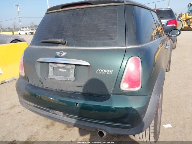 2005 MINI COOPER WMWRC33595TJ71694 Photo 5
