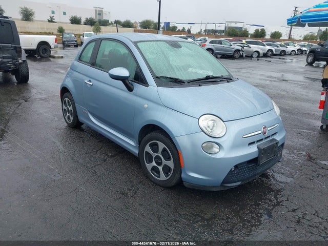 2015 FIAT 500E 3C3CFFGEXFT594046