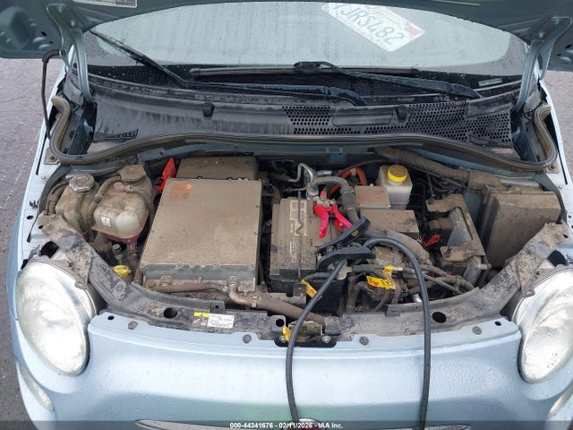 2015 FIAT 500E 3C3CFFGEXFT594046 Photo 9