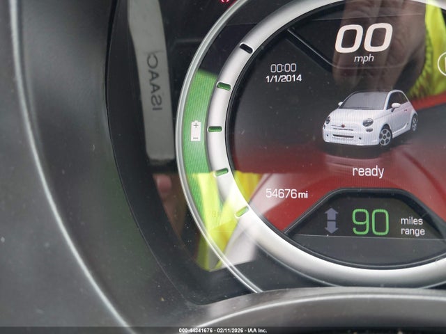 Fiat 500E BATTERY ELECTRIC 2015 3C3CFFGEXFT594046 Image 13