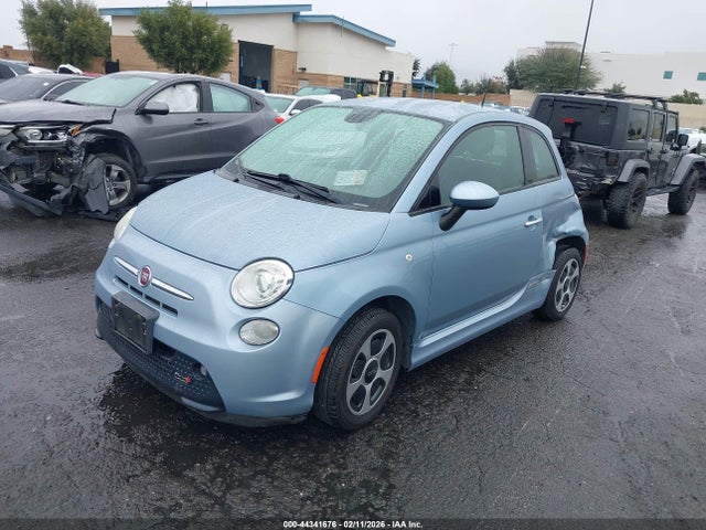 2015 FIAT 500E 3C3CFFGEXFT594046 Photo 1