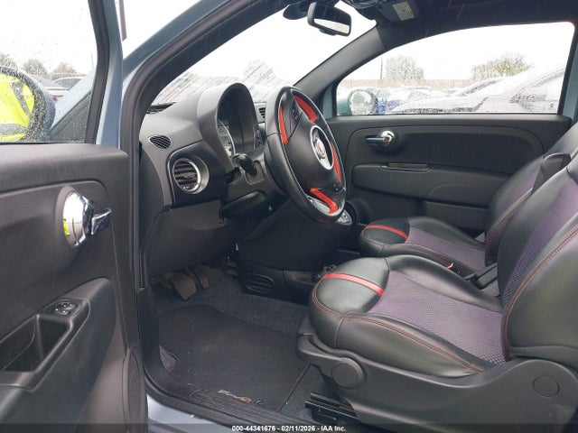 2015 FIAT 500E 3C3CFFGEXFT594046 Photo 4