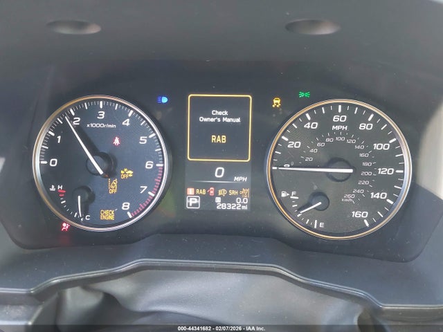 2025 Subaru Outback Wilderness მანქანა იყიდება აუქციონზე, vin: 4S4BTGUDXS3139894, აუქციონის ნომერი: 44341682